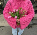 Mia - Oversized Sweater for Women - Elegant Knit Sweater