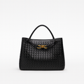 Black Women's Shoulder Bag