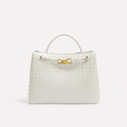 White Women's Shoulder Bag