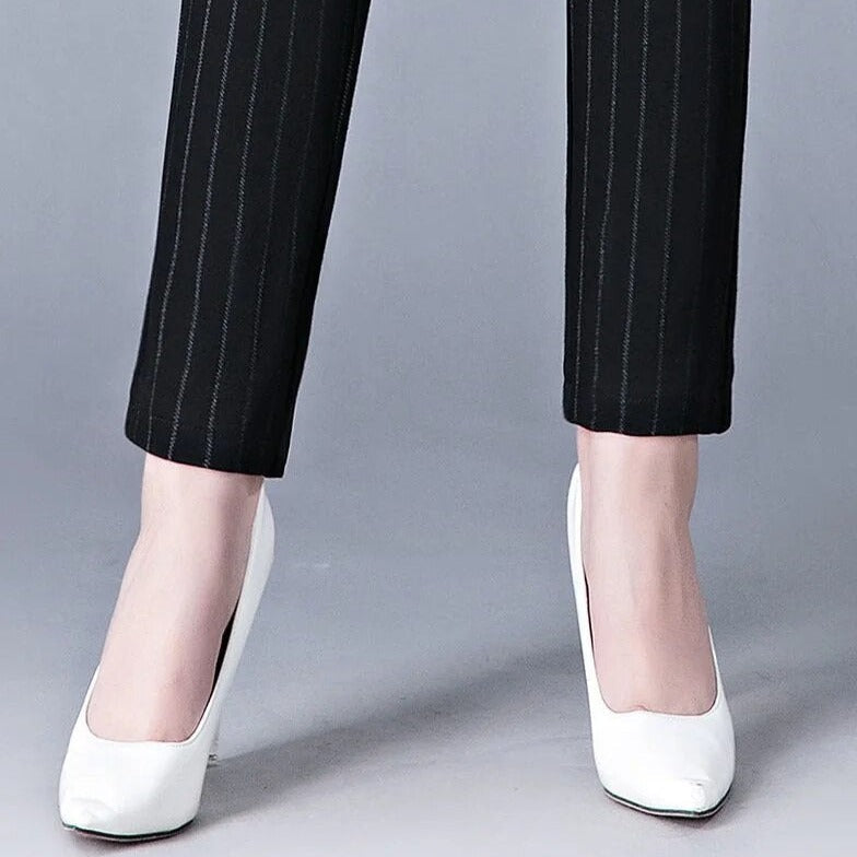 Leggings taille haute extensibles avec fausses poches