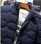 Janusz Men's Lightweight Modern Spring Jacket – Contemporary Design