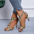 Sandales à talons orthopédiques pour femmes