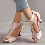 Sandales à talons orthopédiques pour femmes