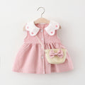 Robe Princesse Bébé Col Festonné