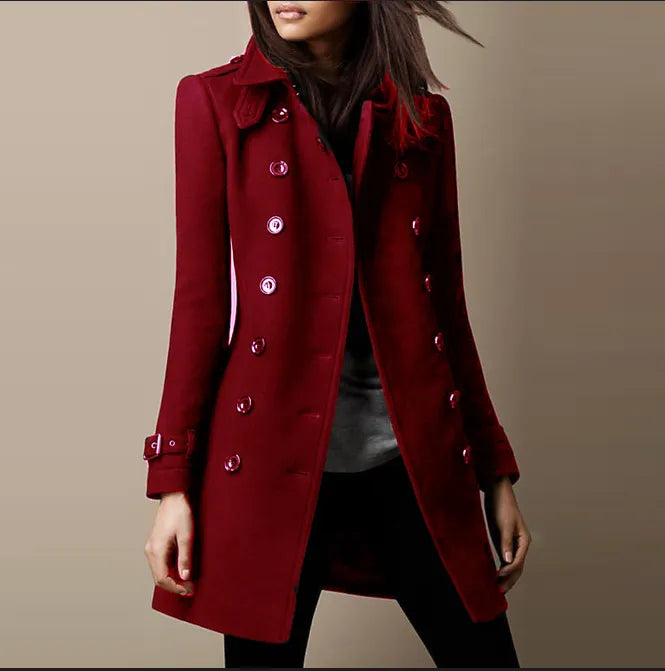 Cleo | Manteau stylé pour femme