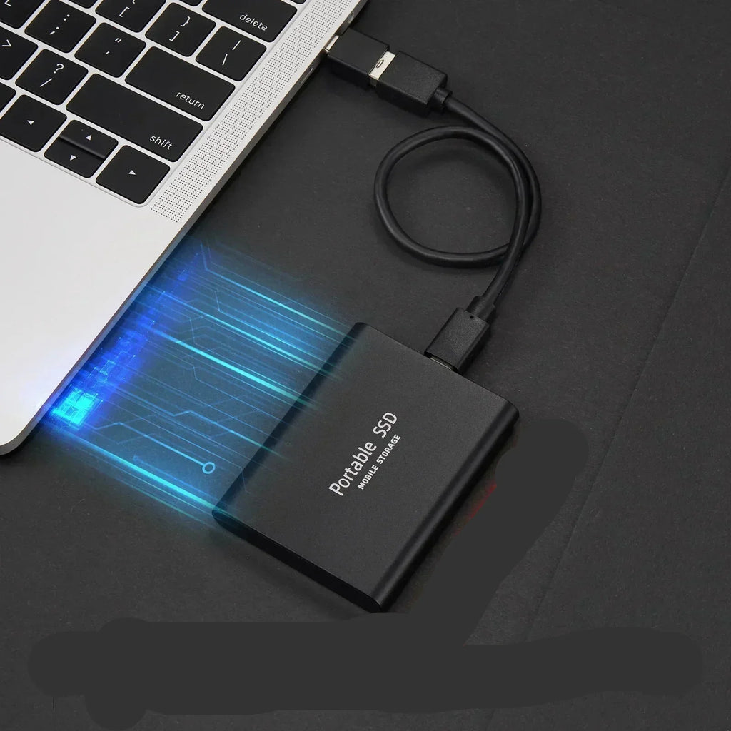 SSD ultrarapide de 128 To pour une utilisation professionnelle intensive
