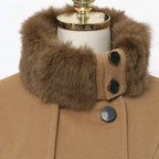 Emily - Trench-coat femme coupe slim | Pardessus élégant