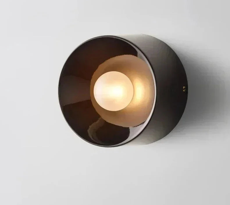 Modern Black Wall Light UrbanNoir – Stylish Metal Wall Lamp