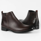 Bottes Chelsea confortables pour hommes | Bottines classiques élégantes à bout pointu