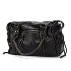 Sac à Main Noir pour les Cours - RACHEL