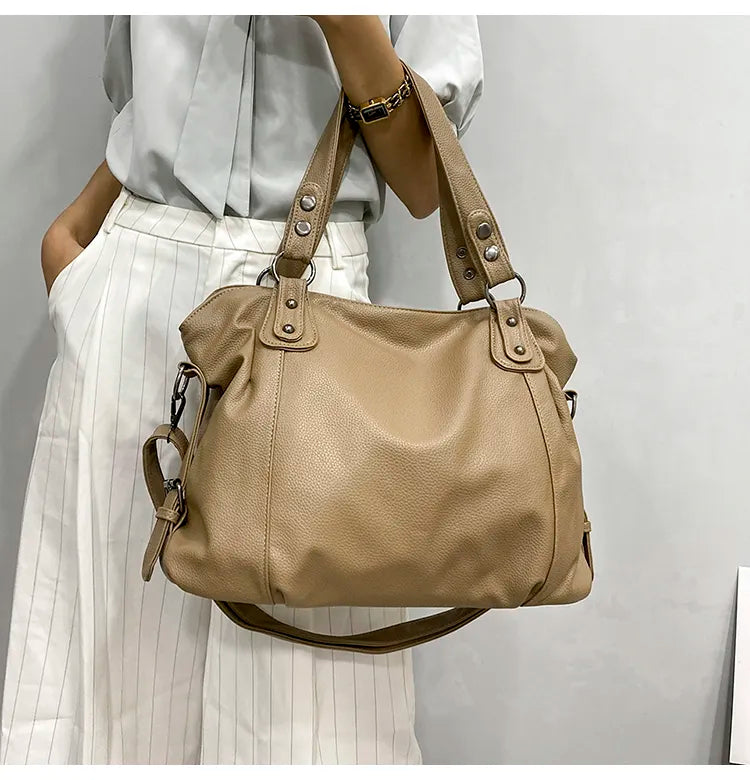 Grand Sac Cabas Pour Les Cours - Cecilia