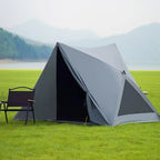 Tente de camping pop-up avec abri solaire