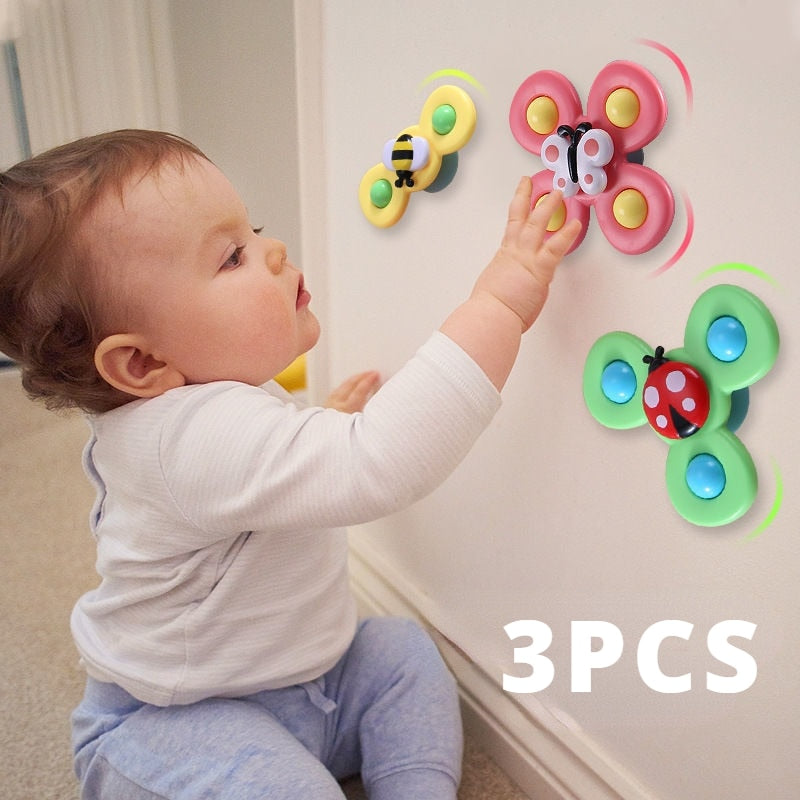 Fidget Suction Cup Spinner Toy