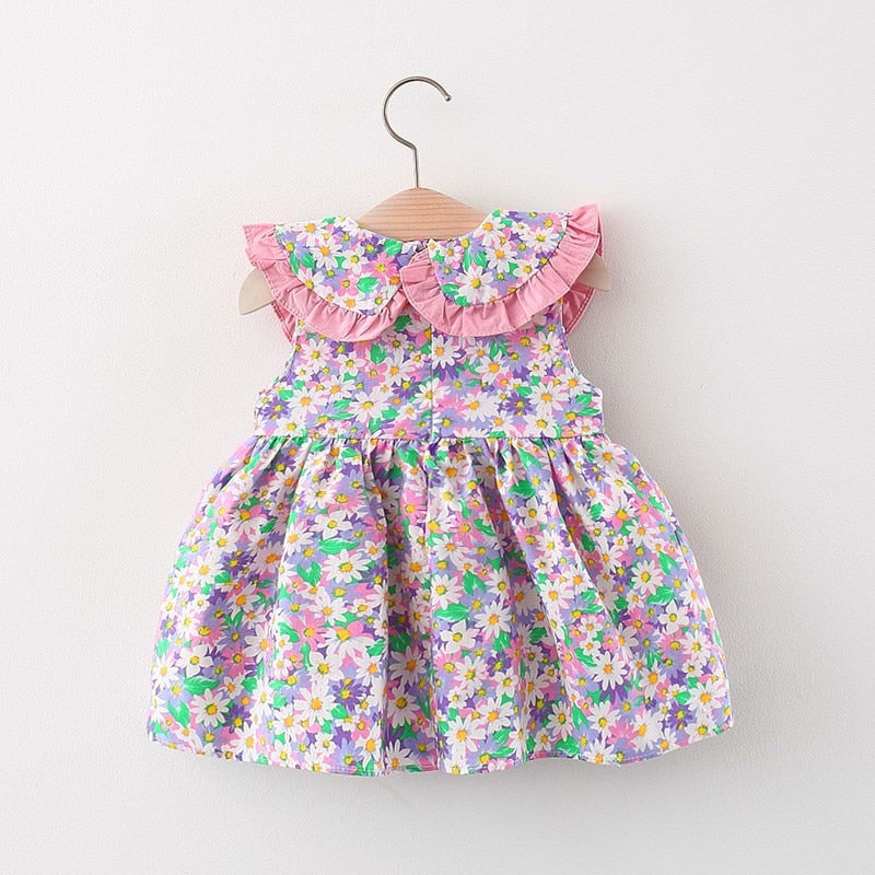 Robe Princesse Bébé Bohème