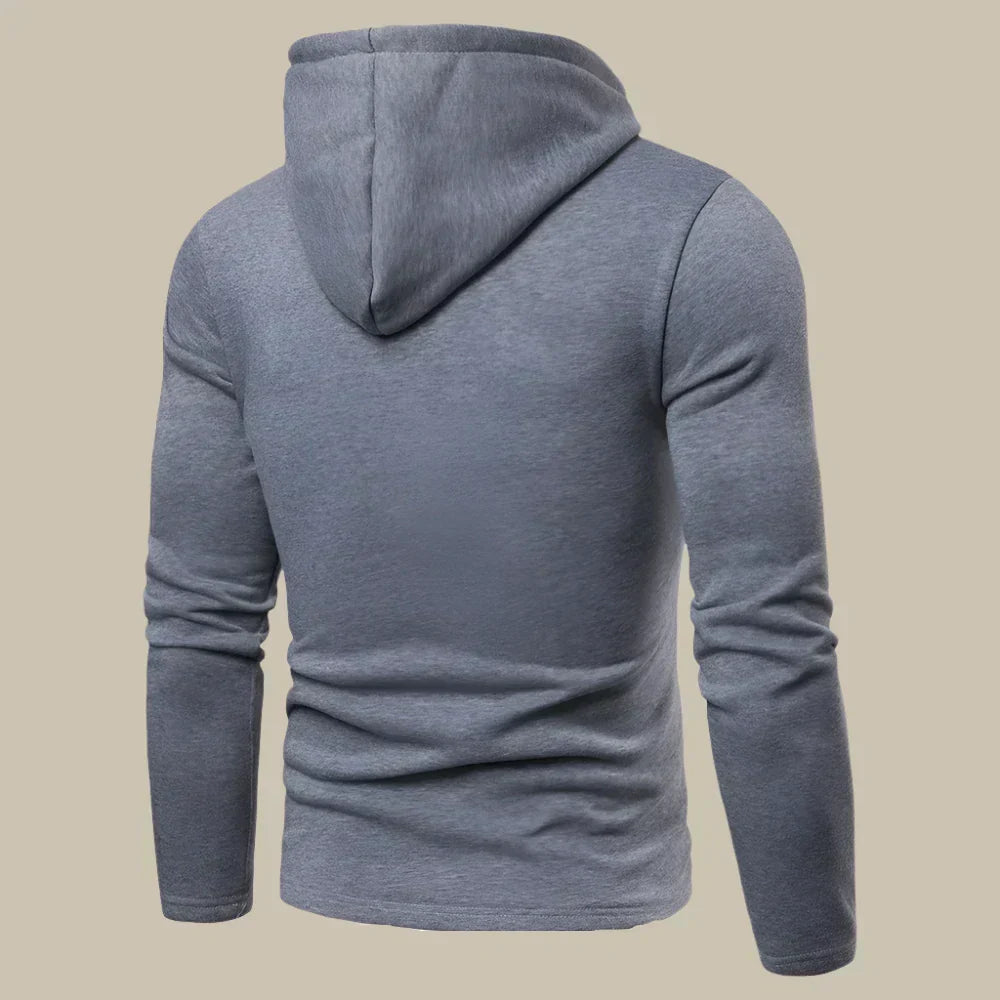 Sweat à capuche décontracté pour hommes - Édition Automne