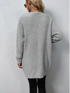 Cardigan automnal stylé et élégant pour femmes