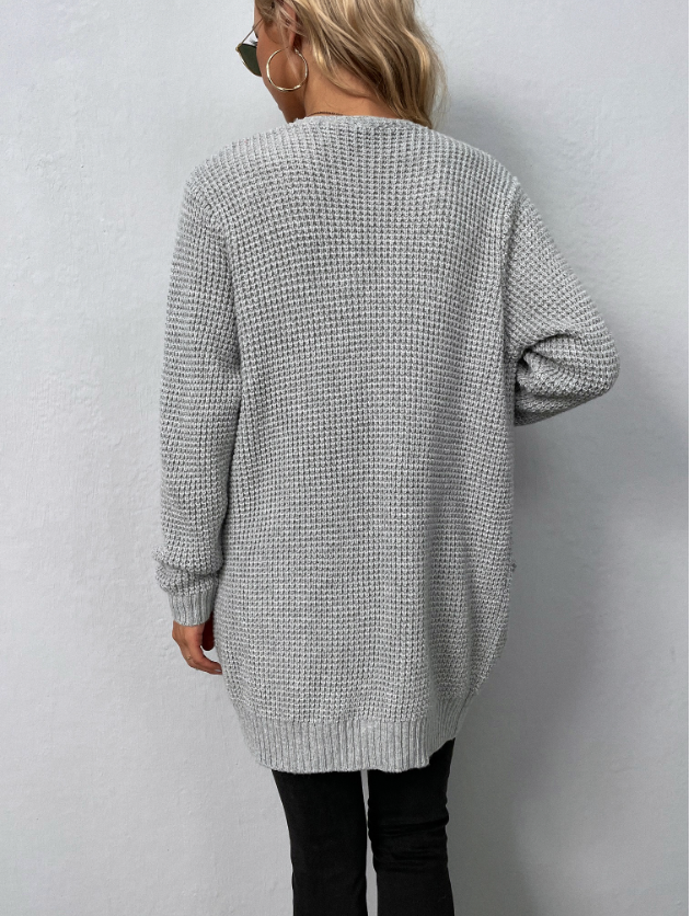 Cardigan automnal stylé et élégant pour femmes