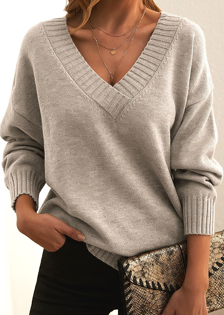 Aeliana - Elegant cashmere sweater for autumn