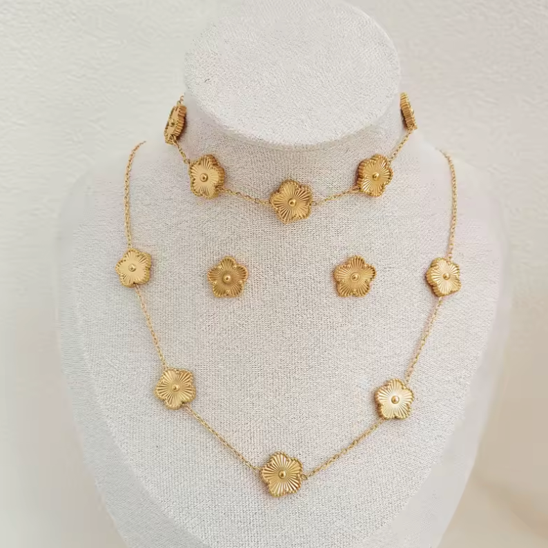 Bella - Parure Trèfle - Prêt à offrir