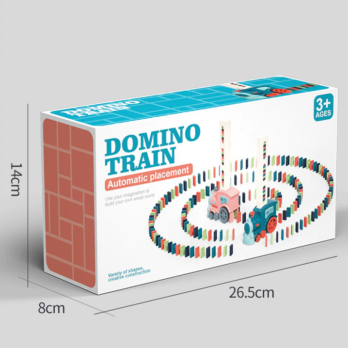 Automatic dominoes