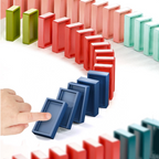 Automatic dominoes