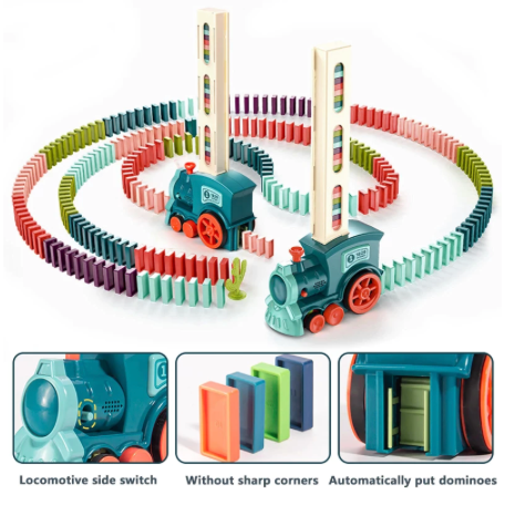 Automatic dominoes