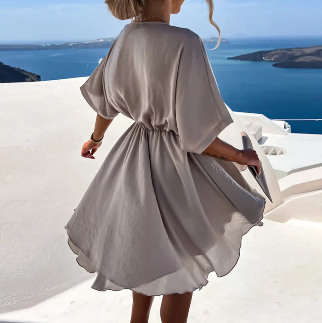 ROSE Autumn Dress