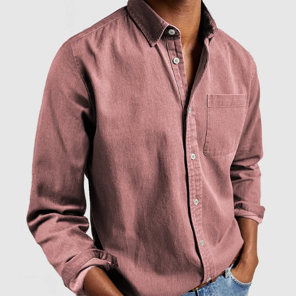 Gualtiero | Chemise en coton pour l'automne