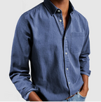 Gualtiero | Chemise en coton pour l'automne
