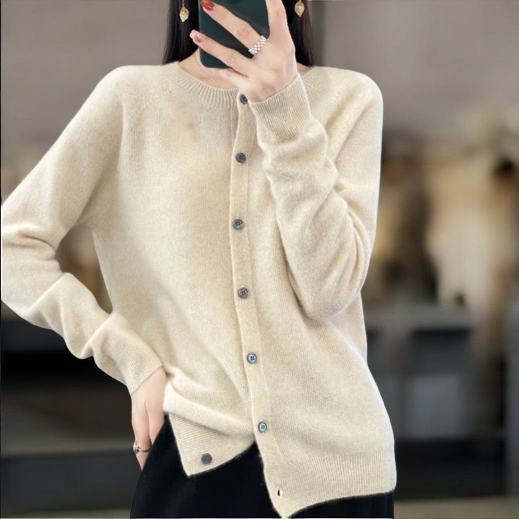 Anna | Cardigans en laine mérinos