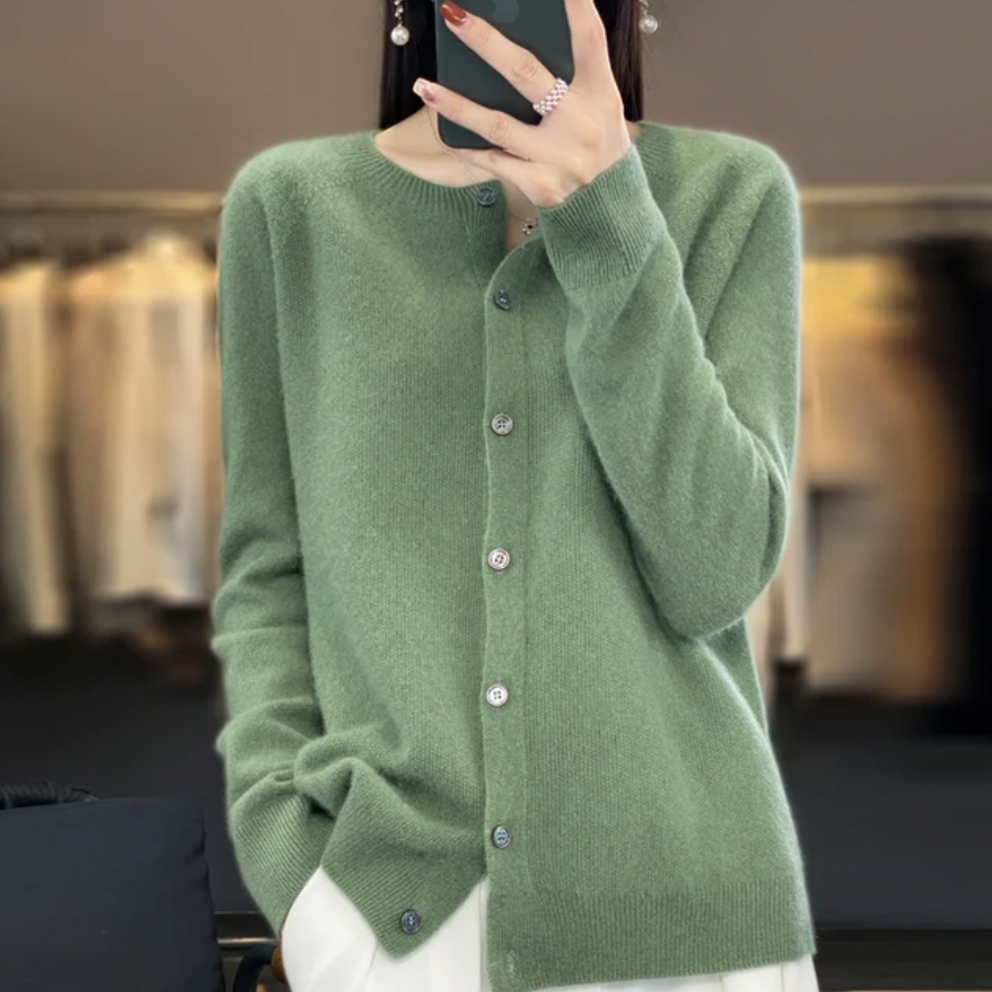Anna | Cardigans en laine mérinos
