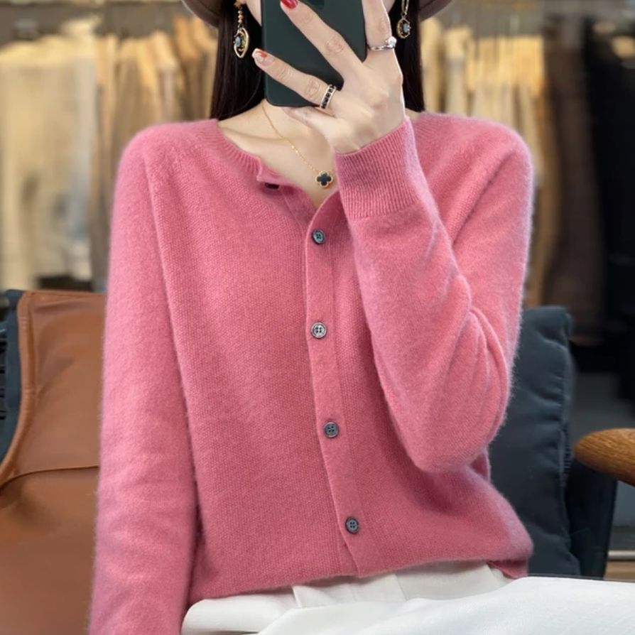 Anna | Cardigans en laine mérinos