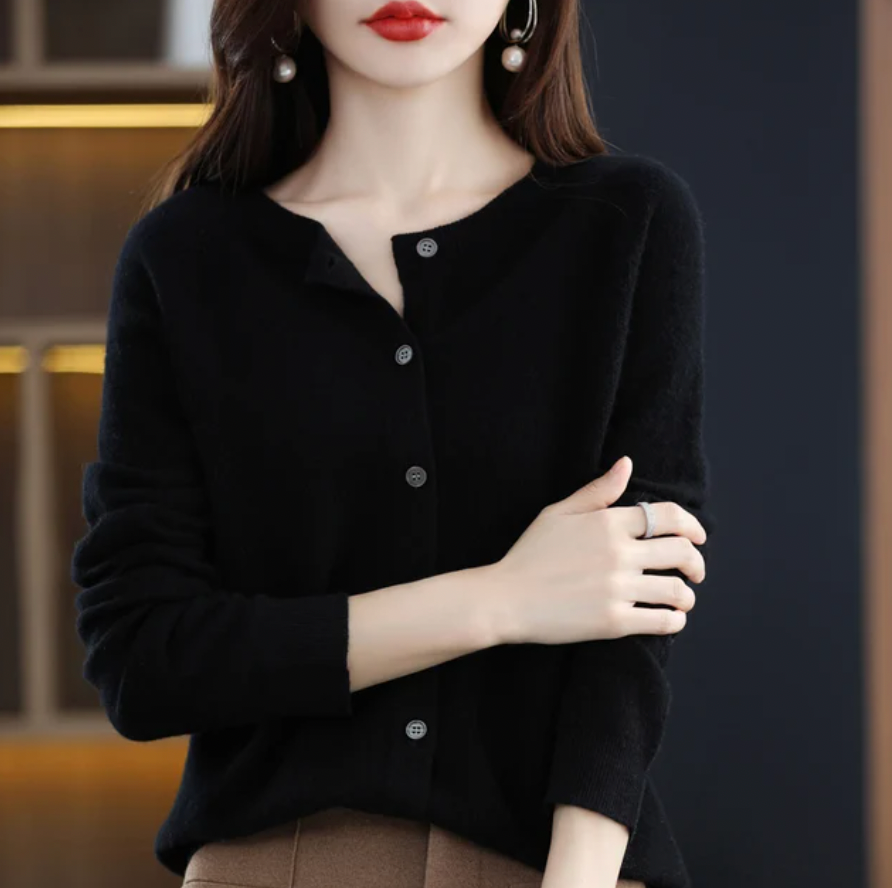 Anna | Cardigans en laine mérinos