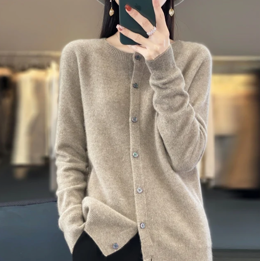 Anna | Cardigans en laine mérinos
