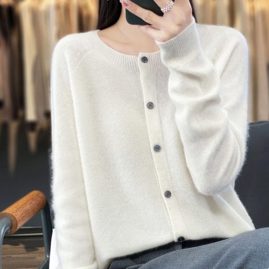 Anna | Cardigans en laine mérinos