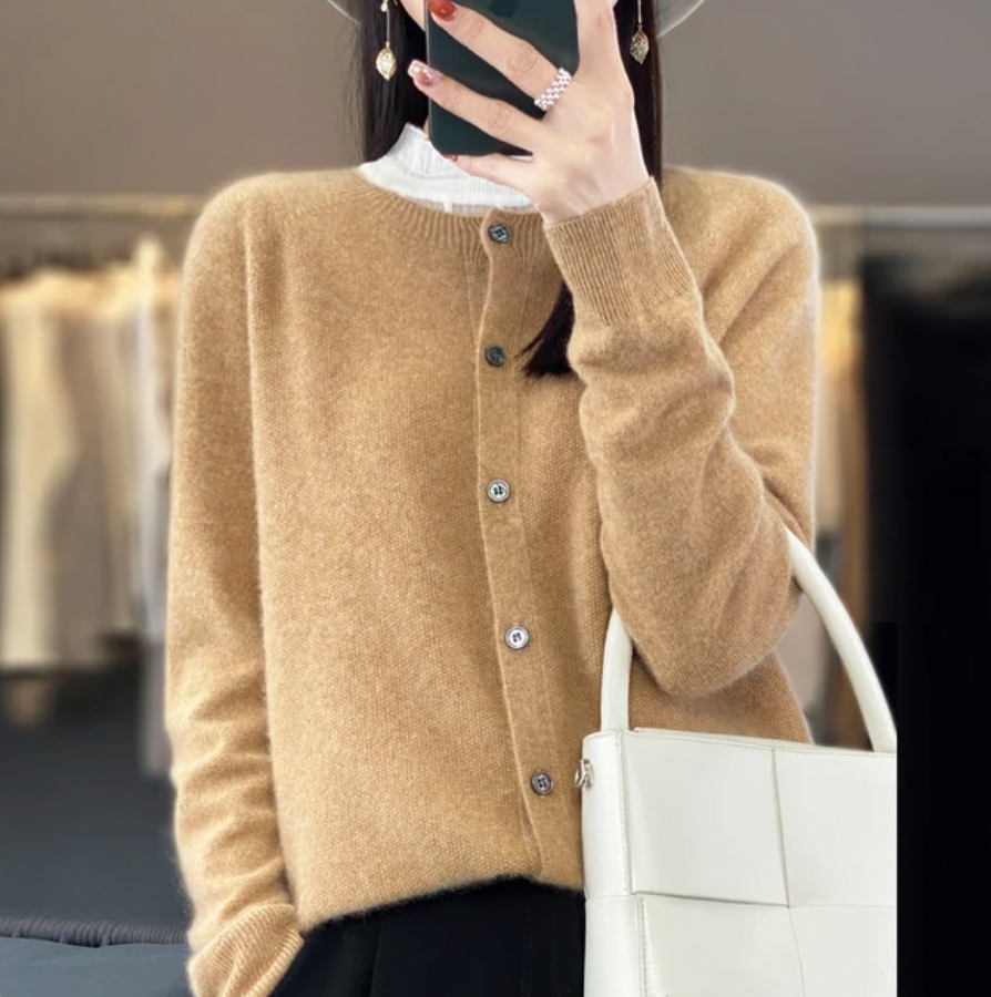 Anna | Cardigans en laine mérinos
