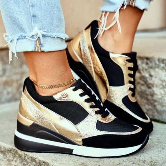 Baskets Anna pour femmes – Fini les pieds douloureux