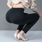 Leggings taille haute extensibles avec fausses poches