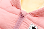 Grenouillère d'hiver pour bébé, chaude et confortable, avec oreilles