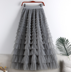 Tulia | Autumnal Tulle Skirt
