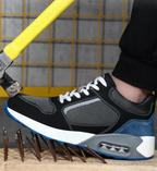Chaussures de travail orthopédiques | Chaussures de sécurité unisexes avec nez en acier
