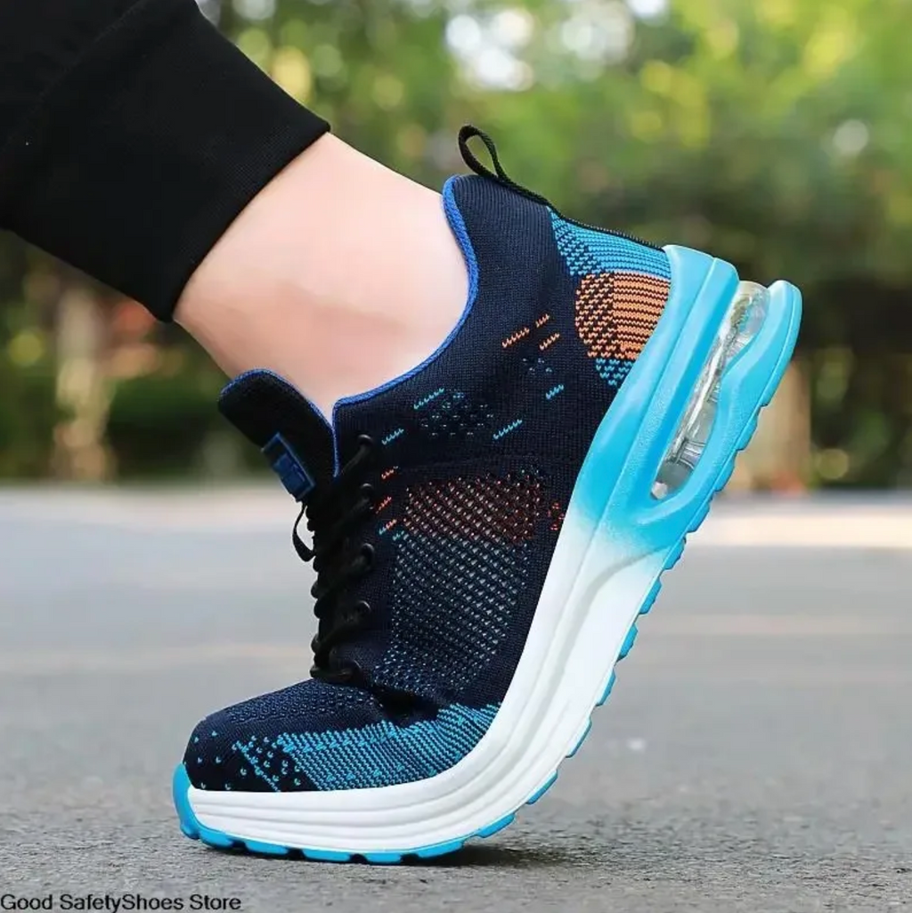 Chaussures de travail orthopédiques | Chaussures de sécurité unisexes avec nez en acier