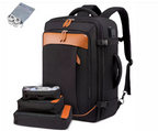Versatile and waterproof laptop backpack for business professionals