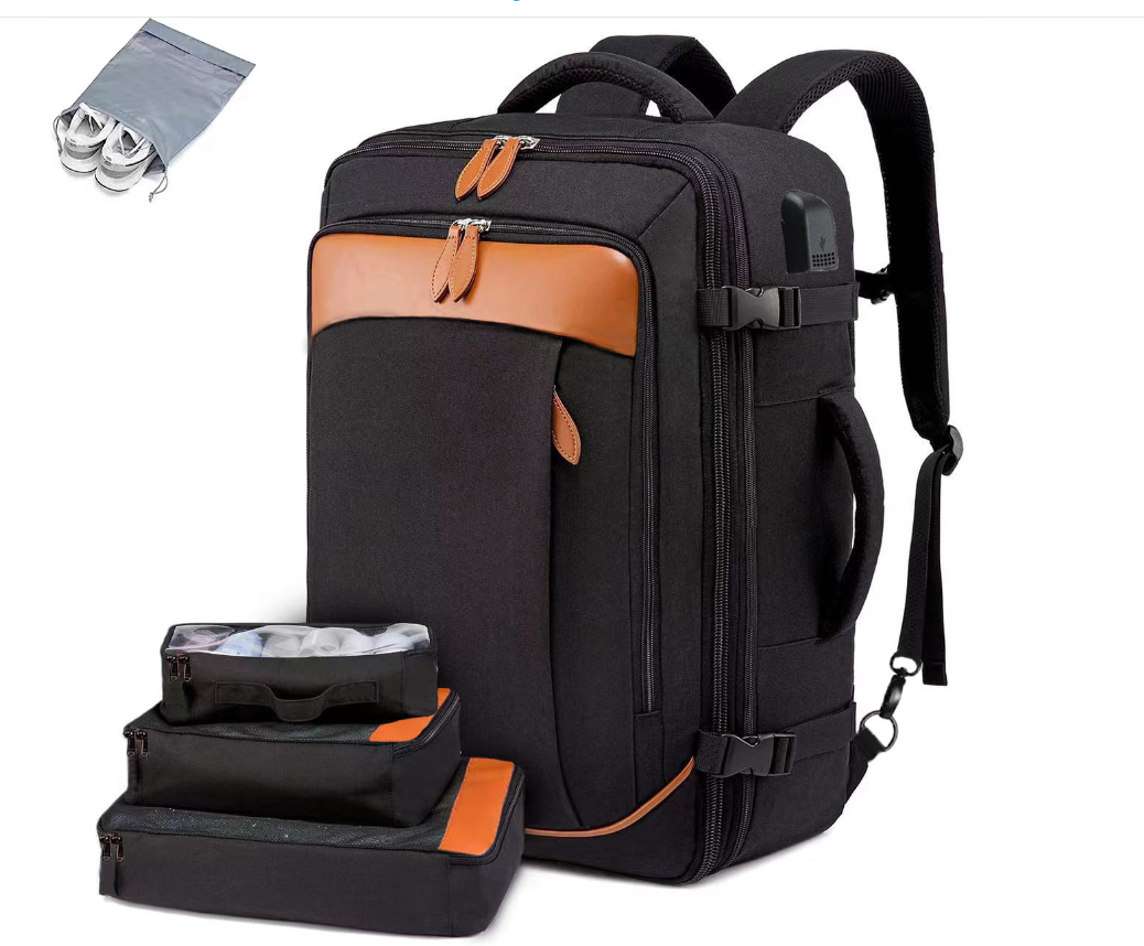 Versatile and waterproof laptop backpack for business professionals
