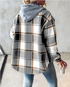 Veste Chemise en Flanelle Wanderer - Confort et style pour l'automne