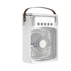 Pro 3-in-1 AirCooler - Ventilateur, climatiseur et humidificateur avec éclairage LED couleur