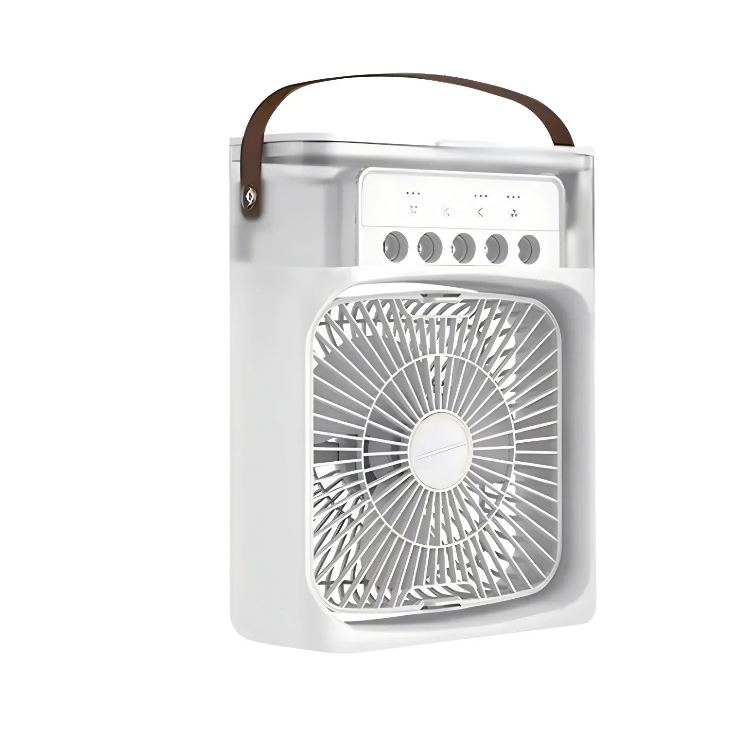 Pro 3-in-1 AirCooler - Ventilateur, climatiseur et humidificateur avec éclairage LED couleur