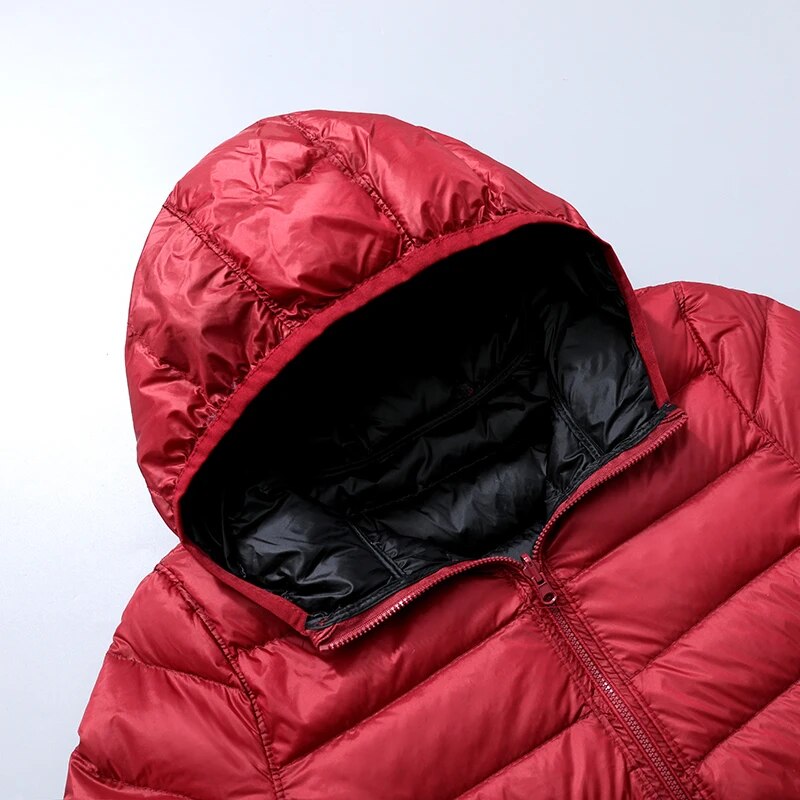 Doudoune à capuche pour femmes - spéciale hiver