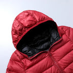Doudoune à capuche pour femmes - spéciale hiver