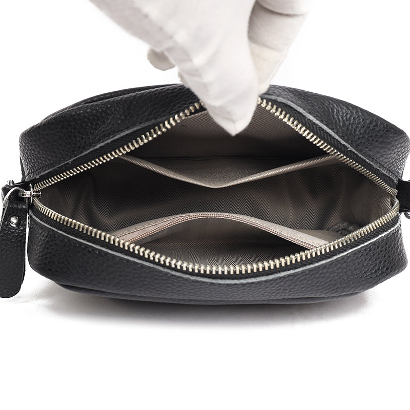 Bella - sac bandoulière en cuir pour femme
